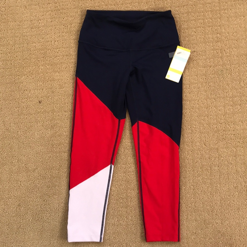 Zella Crop XS NWT